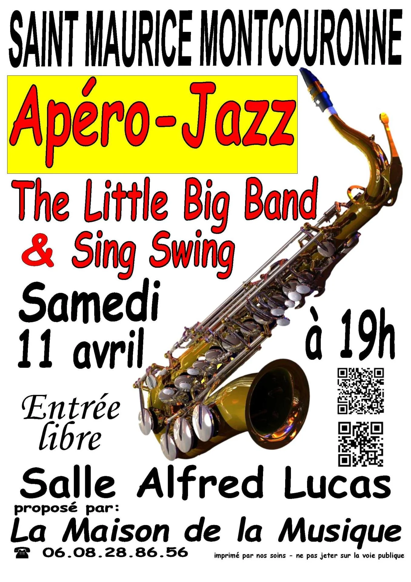 Affiche apero jazz 2026