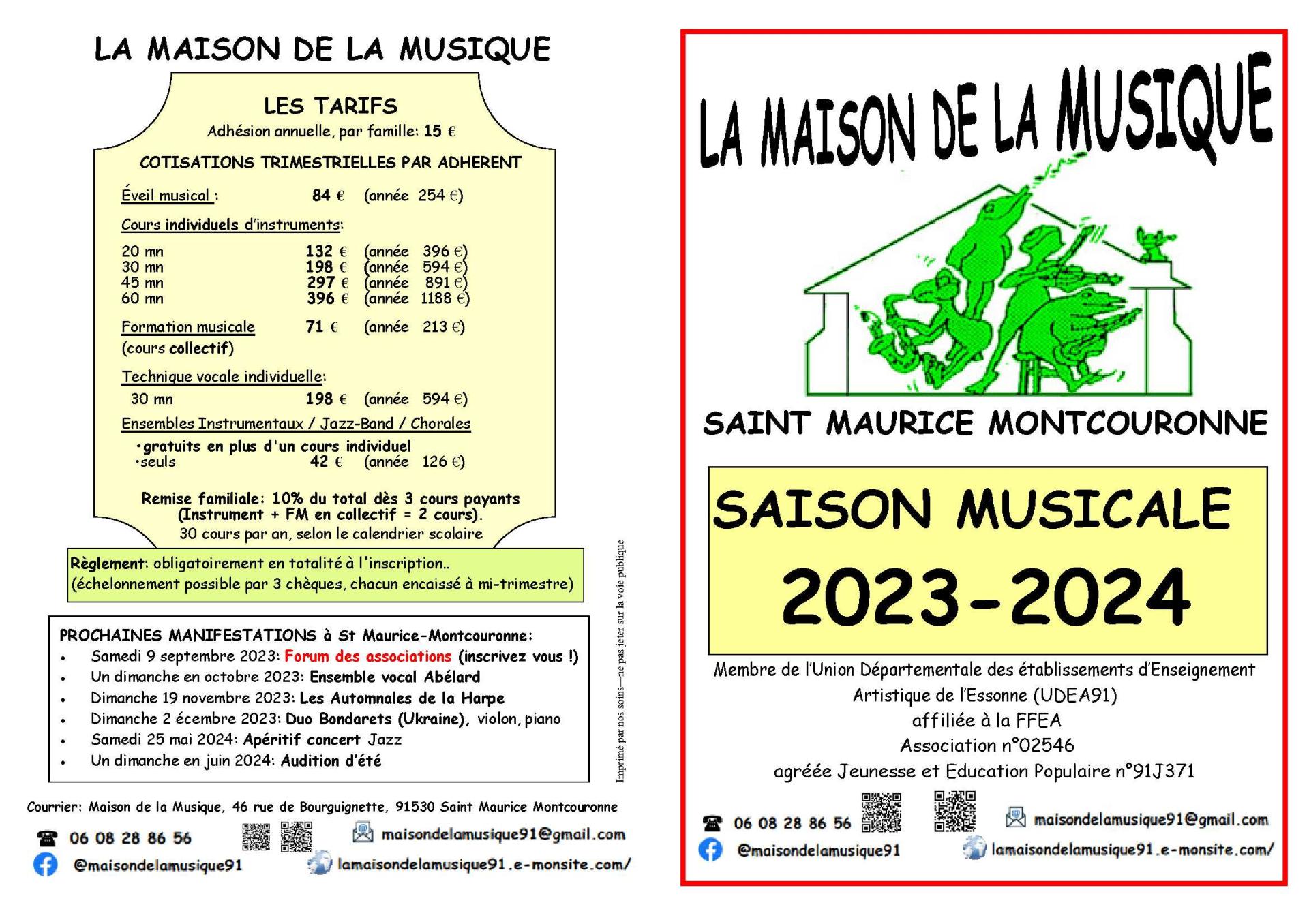 Brochure maison de la musique 2023 2024 1