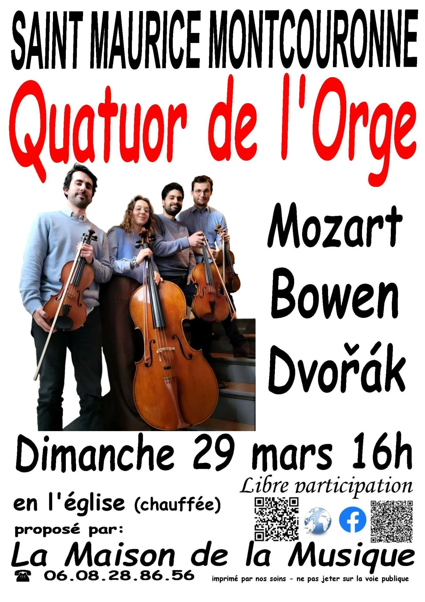 Tract quatuor de l orge 29 mars 2026 cbis rouge